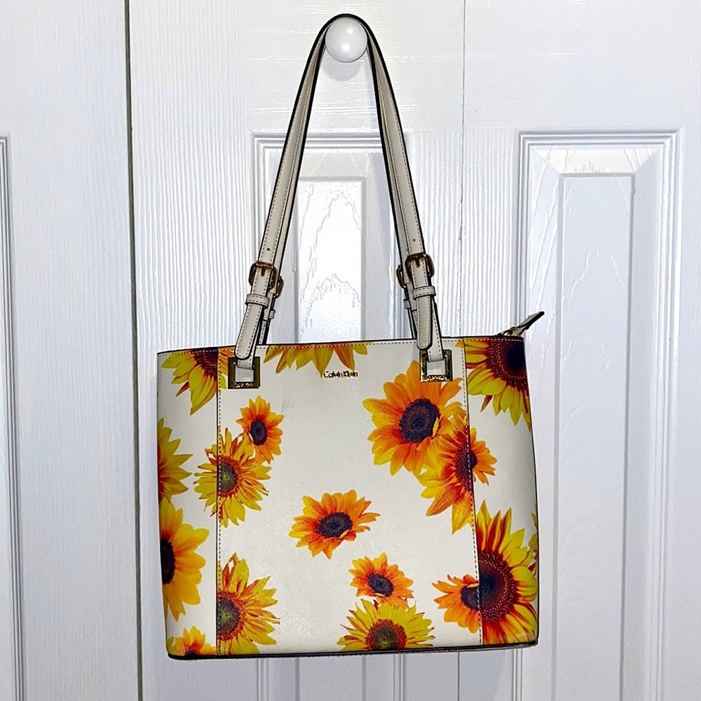 Calvin Klein Sunflower Purse